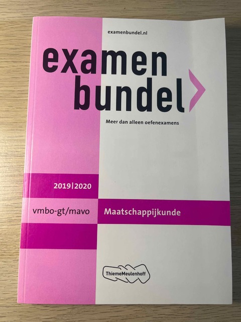 9789006690729-Examenbundel-vmbo-gtmavo-Maatschappijkunde-20192020