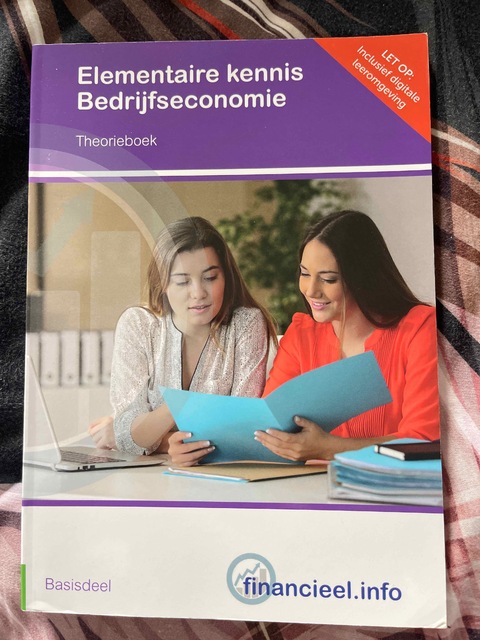 9789037260533-Elementaire-kennis-Bedrijfseconomie--set-van-theorieboek-en-werkboek-Editie-2019