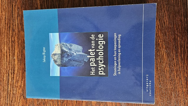 9789046900109-Het-palet-van-de-psychologie
