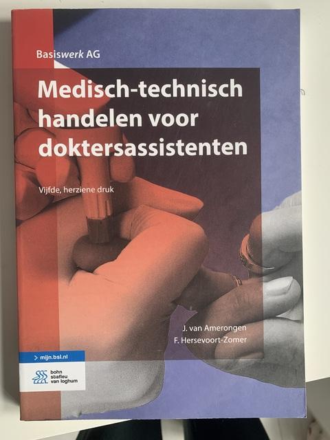 9789036822886-Medisch-technisch-handelen-voor-doktersassistenten