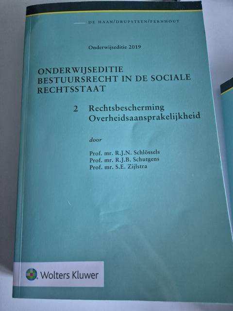 9789013146394-Onderwijseditie-Bestuursrecht-in-de-sociale-rechtsstaat-2.-Rechtsbescherming-Overheidsaansprakelijkheid