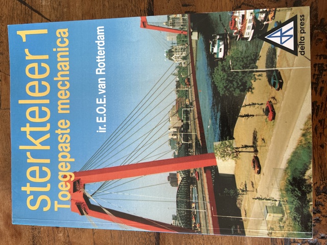 9789066743120-Sterkteleer-1-toegepaste-mechanica