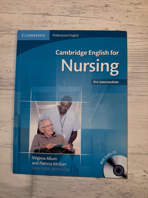 9780521141338-Cambridge-English-for-Nursing-Pre-intermediate-Students-Boo
