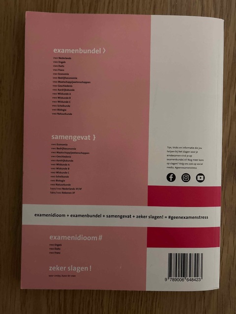 9789006648423-Examenbundel-vwo-Nederlands-20232024