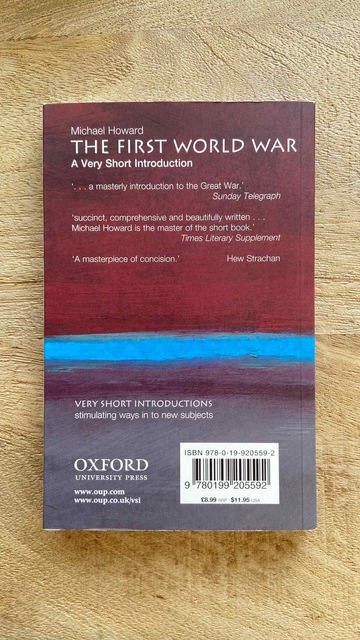 9780199205592-The-First-World-War