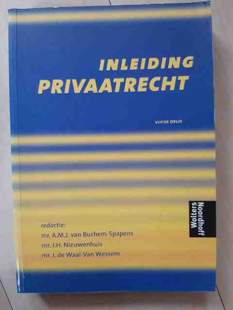 9789001181611-Inleiding-Privaatrecht