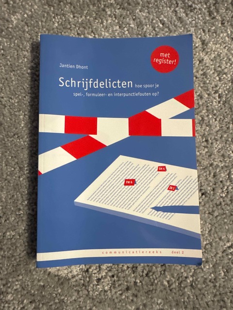 9789081854795-Schrijfdelicten