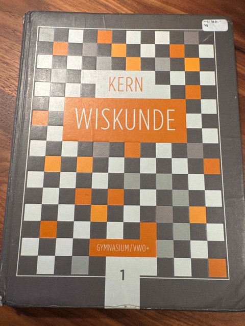 9789492862549-Kern-Wiskunde-1-Gymnasium-VWO-