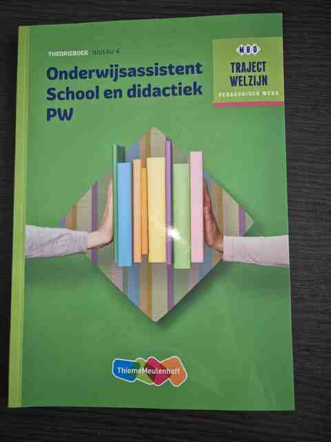 9789006858877-Onderwijsassistent-School-en-didact-SL-Niveau-4-Theorieboek
