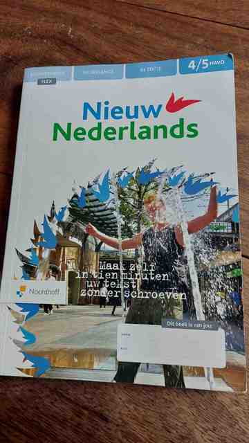 9789001900519-Nieuw-Nederlands-4-5-havo-leerwerkboek