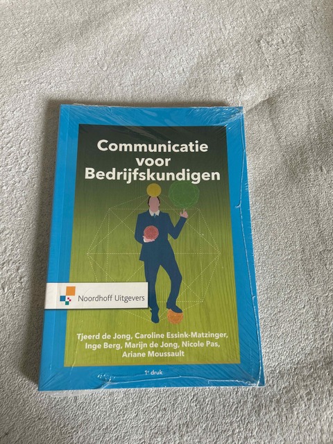 9789001886783-Communicatie-voor-bedrijfskundigen