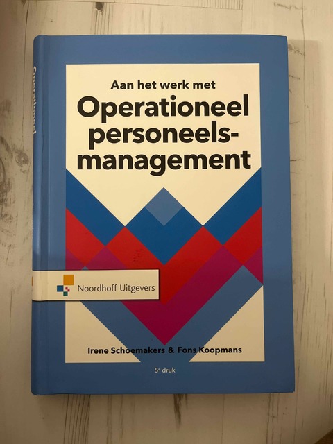 9789001891930-Operationeel-personeelsmanagement