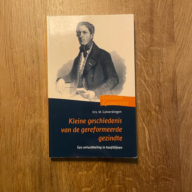 9789058297211-Kleine-Geschiedenis-Van-De-Gereformeerde-Gezindte