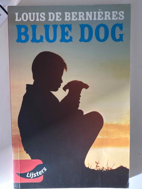 9789001899325-Louis-de-Bernieres-Blue-Dog