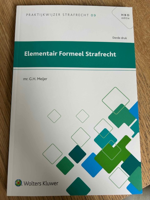 9789013167689-Elementair-formeel-strafrecht