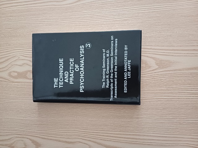 9780823664238-The-Technique-and-Practice-of-Psychoanalysis
