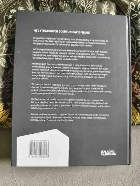 9789491560637-Het-strategisch-communicatie-frame