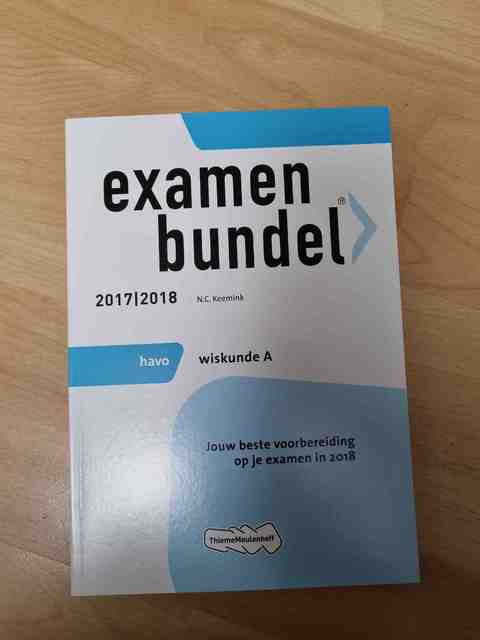 9789006392005-Examenbundel-havo-Wiskunde-A-20172018