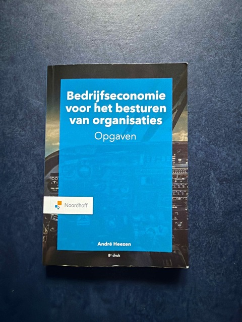 9789001277802-Bedrijfseconomie-voor-het-besturen-van-organisaties--opgaven