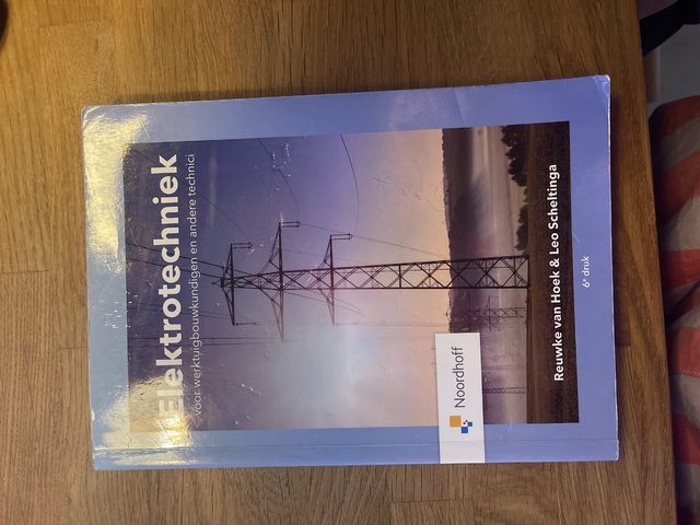 9789001575267-Elektrotechniek