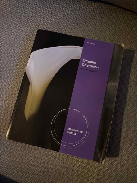 9780840054531-Organic-Chemistry-International-Edition