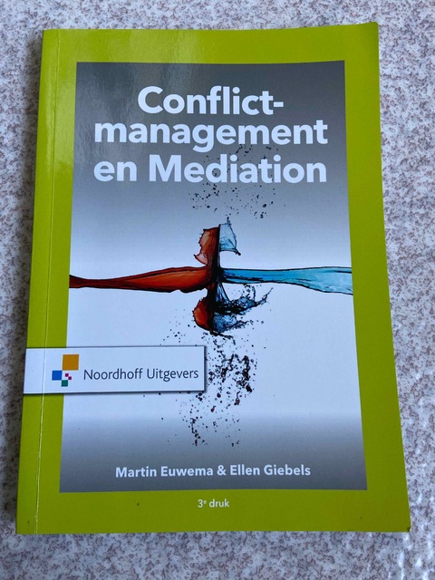 9789001850937-Conflictmanagement-en-mediation
