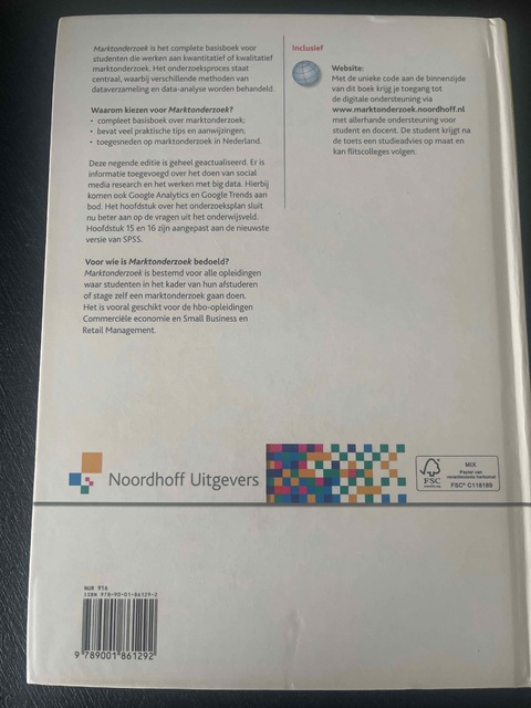 9789001861292-Marktonderzoek
