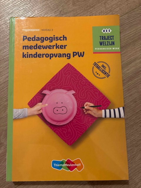 9789006239515-Traject-Combipakket-niveau-3-Pedagogisch-medewerker-kinderopvang-Theorieboek