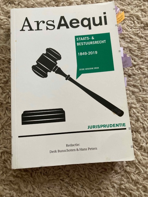 9789492766625-Jurisprudentie-Staats-en-bestuursrecht-1849-2019