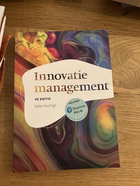 9789043036382-Innovatiemanagement