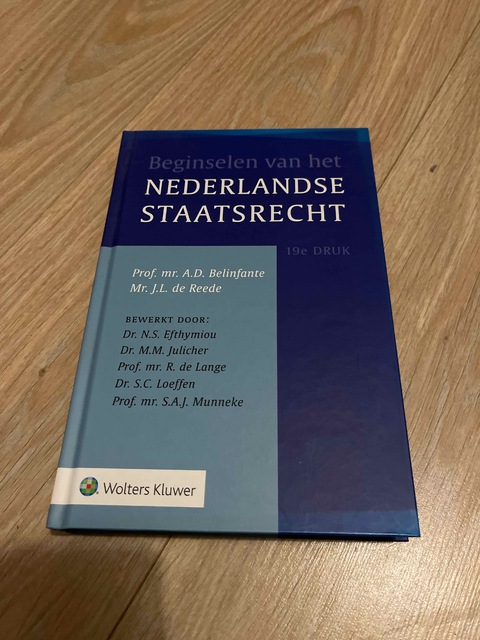 9789013146509-Beginselen-van-het-Nederlands-staatsrecht