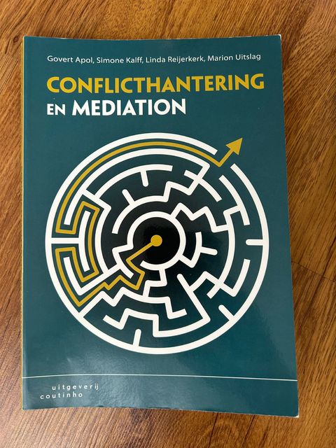 9789046906125-Conflicthantering-en-mediation