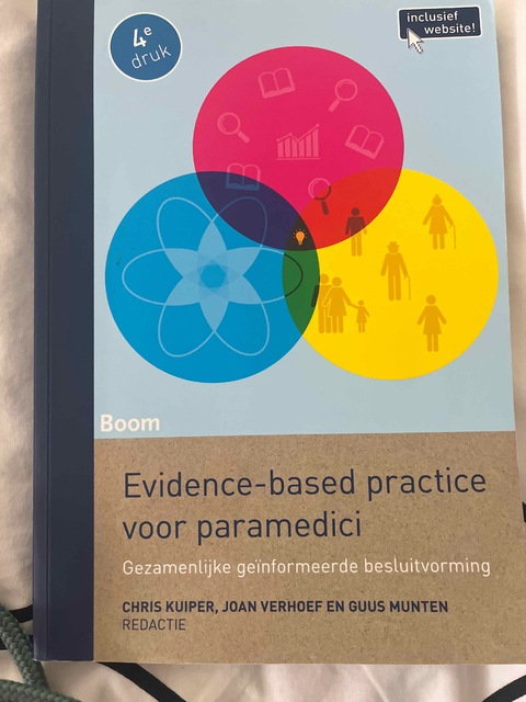 9789089538130-Evidence-based-practice-voor-paramedici