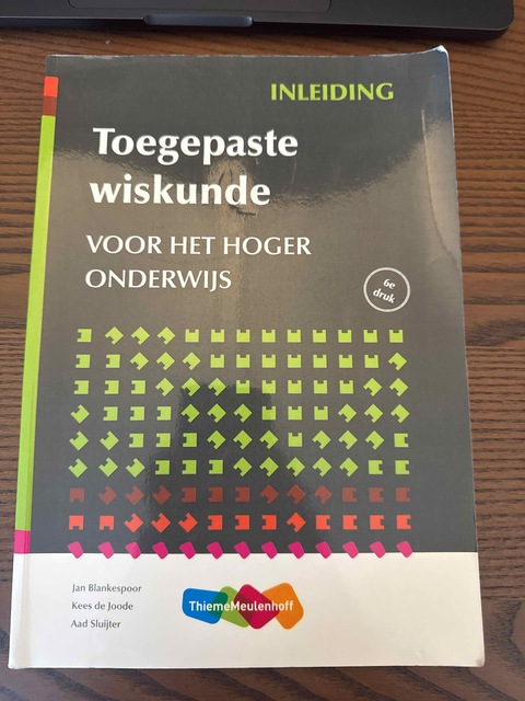 9789006144659-Toegepaste-wiskunde-voor-het-hoger-onderwijs