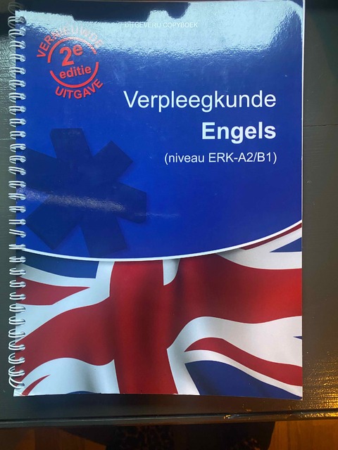 9789077980408-Verpleegkunde-Engels