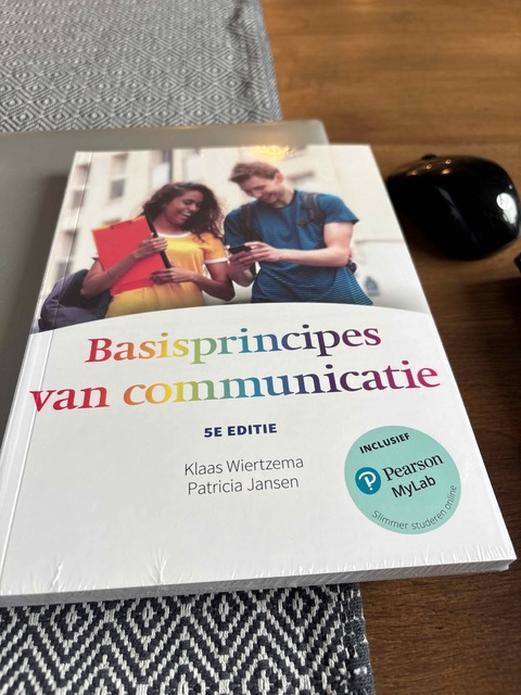 9789043037556-Basisprincipes-van-communicatie-5e-editie-met-MyLabNL-toegangscode