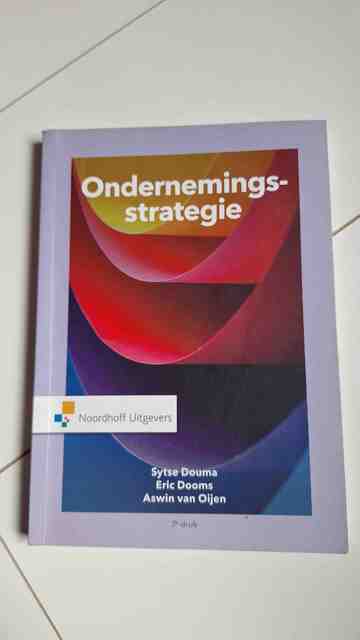 9789001868925-Ondernemingsstrategie