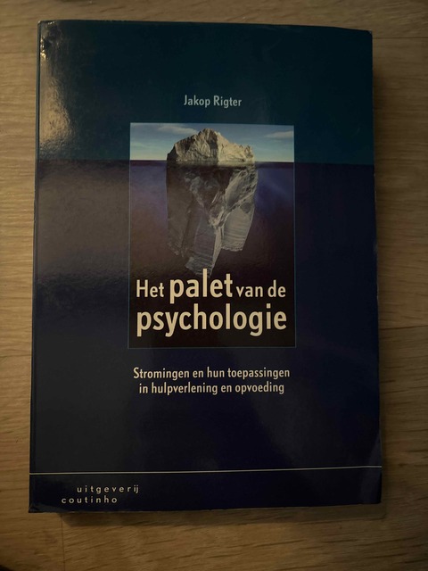 9789046900109-Het-palet-van-de-psychologie