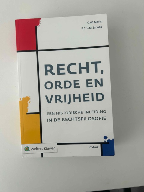 9789013167016-Recht-orde-en-vrijheid