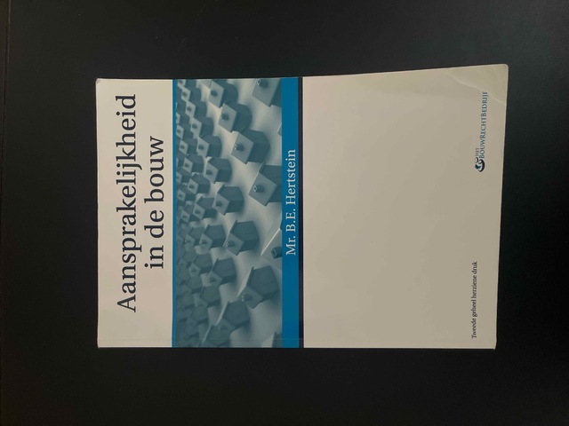 9789082061109-Aansprakelijkheid-in-de-bouw