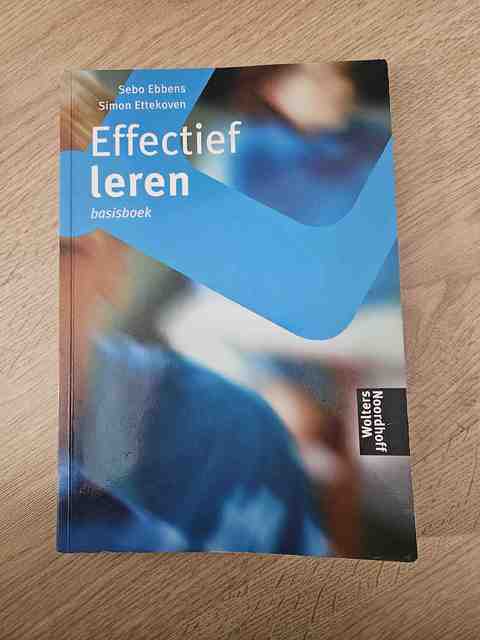 9789001307523-Effectief-leren-Basisboek
