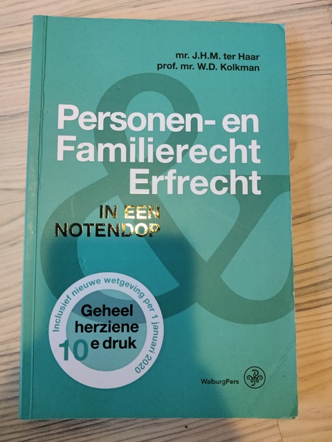 9789462494640-Personen-en-Familierecht-Erfrecht