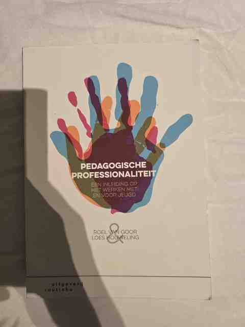 9789046907528-Pedagogische-professionaliteit