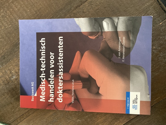 9789036822886-Medisch-technisch-handelen-voor-doktersassistenten