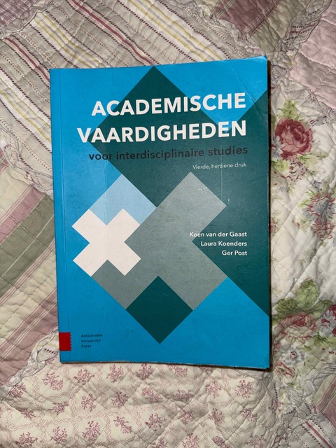 9789463725118-Academische-vaardigheden-voor-interdisciplinaire-studies
