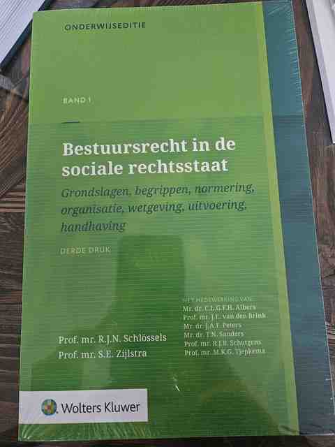 9789013171532-Bestuursrecht-in-de-sociale-rechtsstaat-band-1