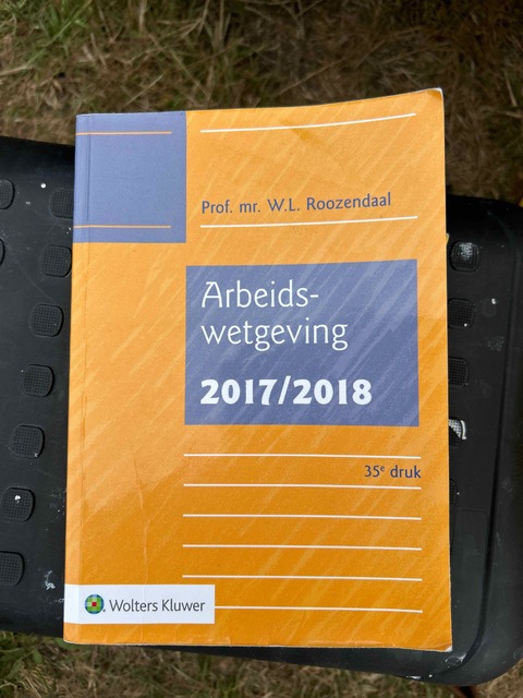 9789013140514-Arbeidswetgeving-20172018