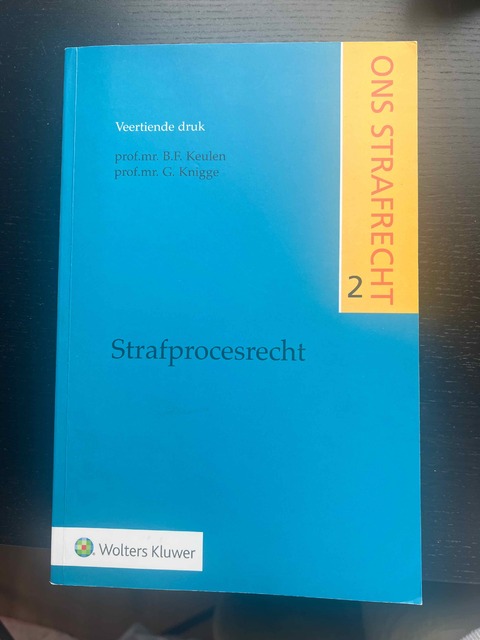 9789013153880-Strafprocesrecht