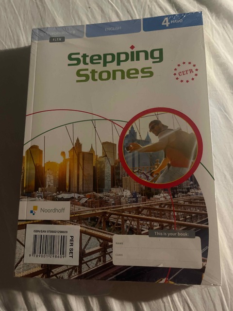 9789001298609-Stepping-Stones-6e-ed-havo-4-FLEX-textworkbook-A-B-Reference