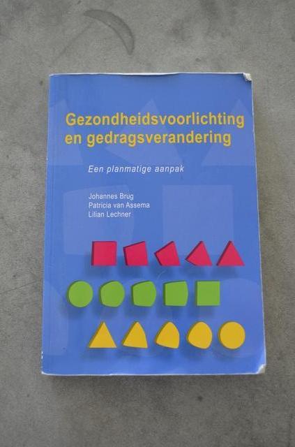 9789023249863-Gezondheidsvoorlichting-en-gedragsverandering